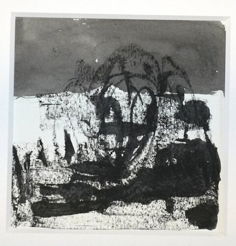 Und wie meine Gedanken sind, so wird auch mein Leben sein by Veronika Staat - Bachmann, Work on Paper for Sale on Singulart