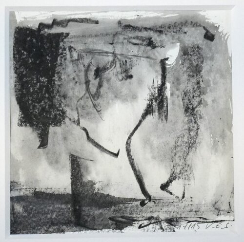 "Zeichen" par Veronika Staat - Bachmann, Œuvre sur papier en vente sur Singulart