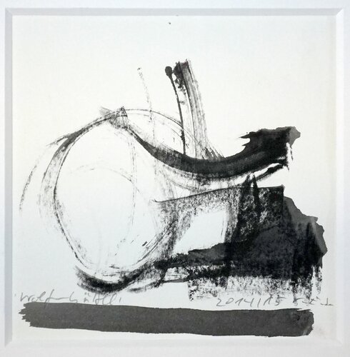 Sprung in die Freiheit par Veronika Staat - Bachmann, Œuvre sur papier en vente sur Singulart