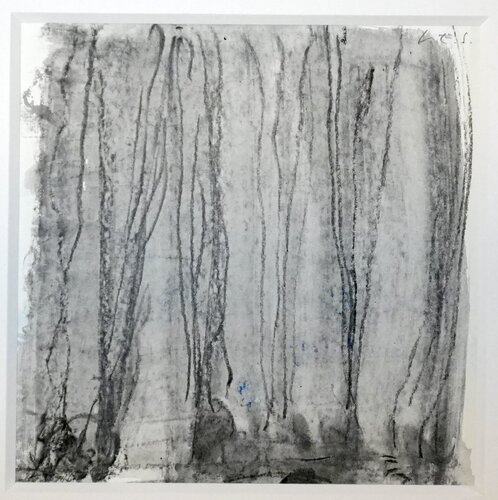 Lebendige Stille par Veronika Staat - Bachmann, Œuvre sur papier en vente sur Singulart