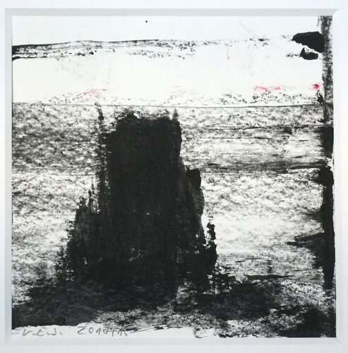 Innere Burg par Veronika Staat - Bachmann, Œuvre sur papier en vente sur Singulart