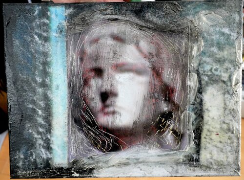 L‘eternité di Veronika Staat - Bachmann, Pittura in vendita su Singulart
