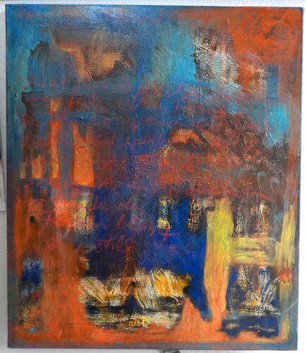 Zufluchtsstätte by Veronika Staat - Bachmann, Painting for Sale on Singulart