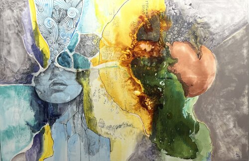 identity identities von Ina Pricop Arad, Malerei kaufen auf Singulart