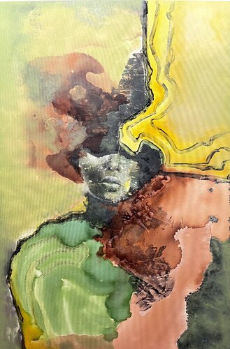 visible identity van Ina Pricop Arad, Schilderij te koop op Singulart