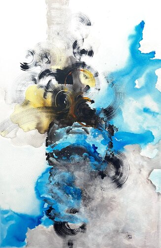 invisible identity by Ina Pricop Arad, Painting for Sale on Singulart