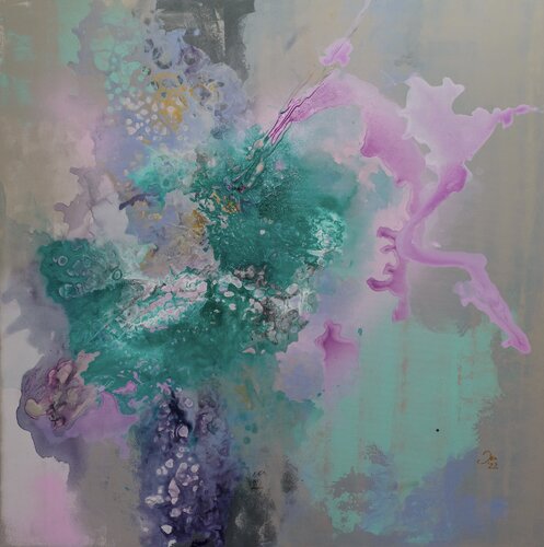 Exaltation by Ina Pricop Arad, Painting for Sale on Singulart