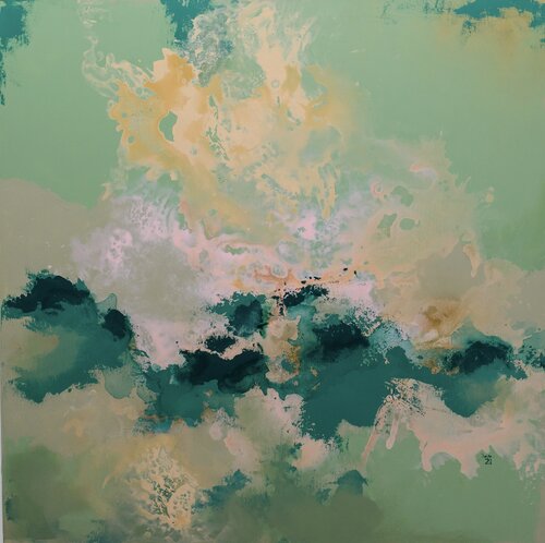 Warm by Ina Pricop Arad, Painting for Sale on Singulart