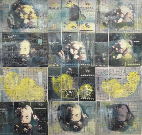 Emotion of maternity by Ina Pricop Arad, Digital for Sale on Singulart