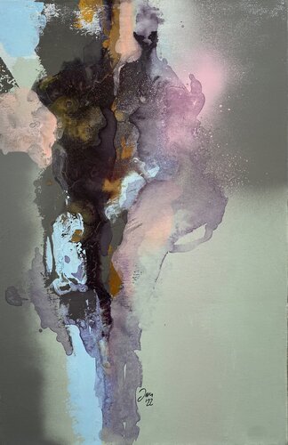 Thought by Ina Pricop Arad, Painting for Sale on Singulart