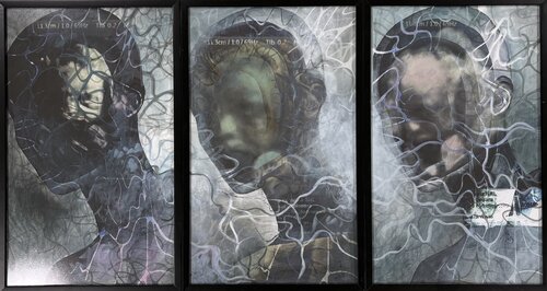 Introspection I II and III by Ina Pricop Arad, Digital for Sale on Singulart