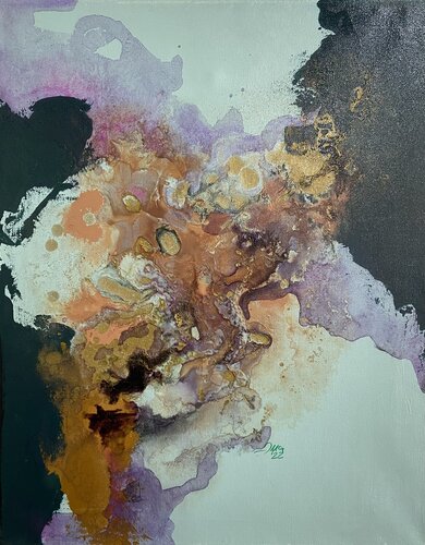 Bridge by Ina Pricop Arad, Painting for Sale on Singulart