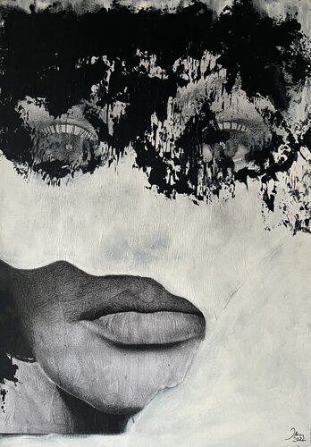 Hide by Ina Pricop Arad, Painting for Sale on Singulart