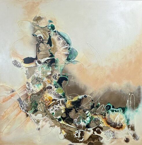 Butterflys by Ina Pricop Arad, Painting for Sale on Singulart