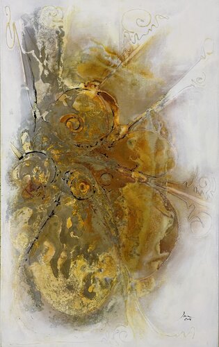 Tablets for a warm heart by Ina Pricop Arad, Painting for Sale on Singulart