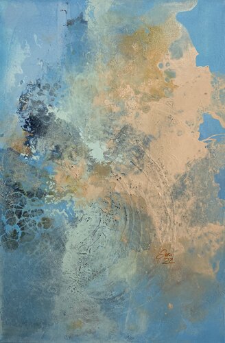 Sunset 1 by Ina Pricop Arad, Painting for Sale on Singulart