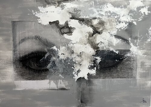 Hide III by Ina Pricop Arad, Painting for Sale on Singulart