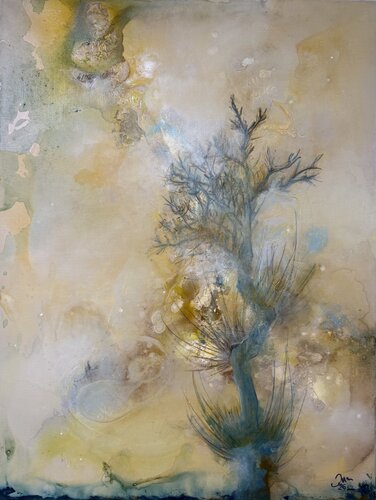 Dream way by Ina Pricop Arad, Painting for Sale on Singulart