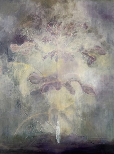 Mystic forest de Ina Pricop Arad, Pintura a la venta en Singulart