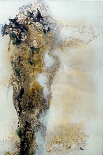 Traces by Ina Pricop Arad, Painting for Sale on Singulart