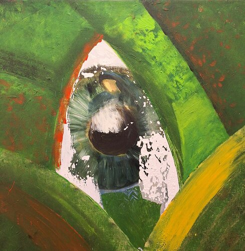 Maria durch ein Dornwald ging by Fritz Vogel, Painting for Sale on Singulart
