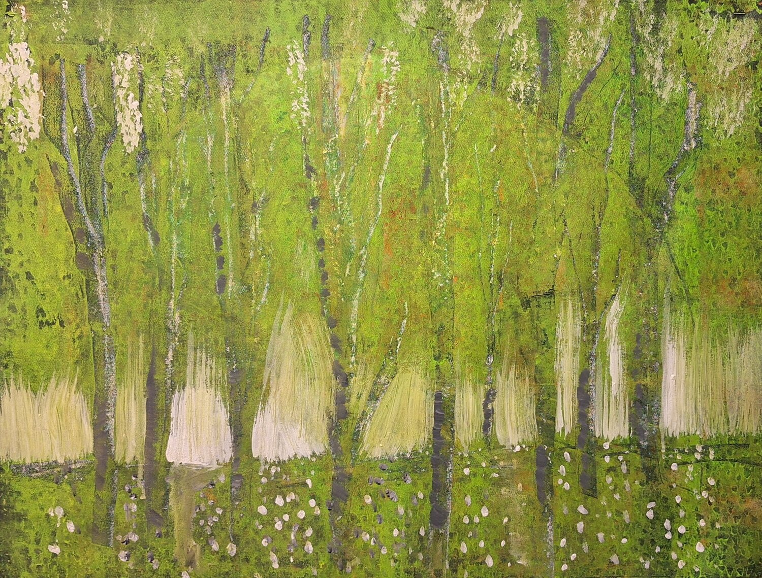 Knofelwald mit Dom Fritz Vogel