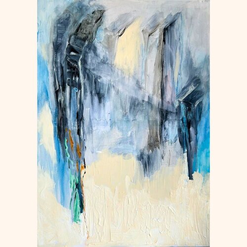 Camino NY di Mónica Isidoro, Pittura in vendita su Singulart