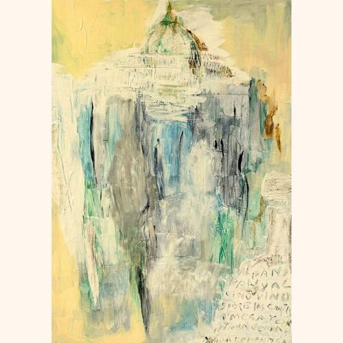 Camino BA di Mónica Isidoro, Pittura in vendita su Singulart