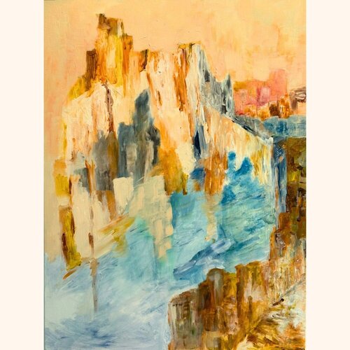 Camino OP von Mónica Isidoro, Malerei kaufen auf Singulart