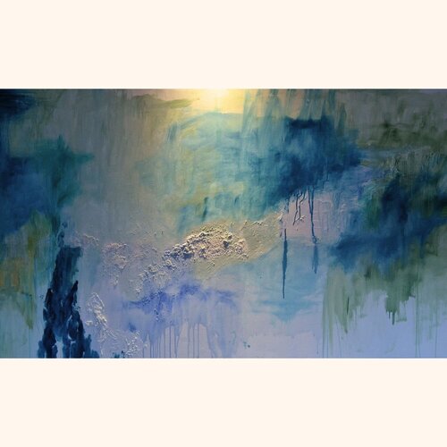 Aguas ¨Profundas di Mónica Isidoro, Pittura in vendita su Singulart