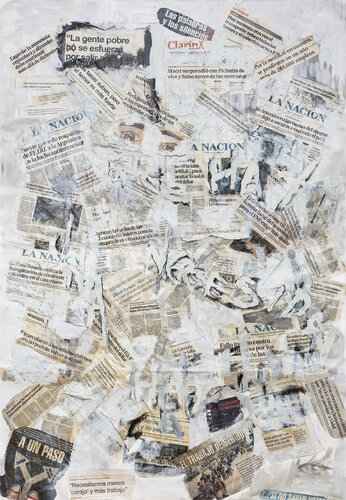 Des formación di Mónica Isidoro, Pittura in vendita su Singulart