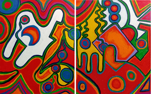 Una Ola Espanola di Denis Taylor, Pittura in vendita su Singulart