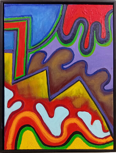 Seven Up di Denis Taylor, Pittura in vendita su Singulart