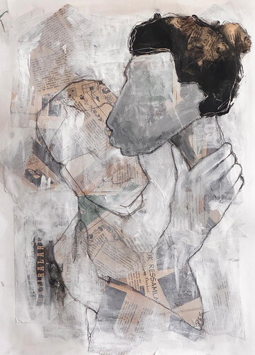 untitled di ipek Tandar, Pittura in vendita su Singulart