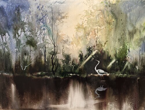 Longing... von Tomas Bajorunas, Malerei kaufen auf Singulart