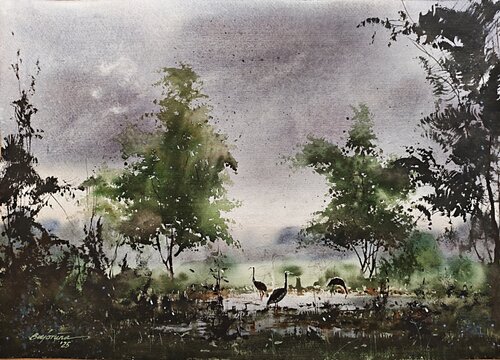 Where Trees and Animals Coexist Tomas Bajorunas