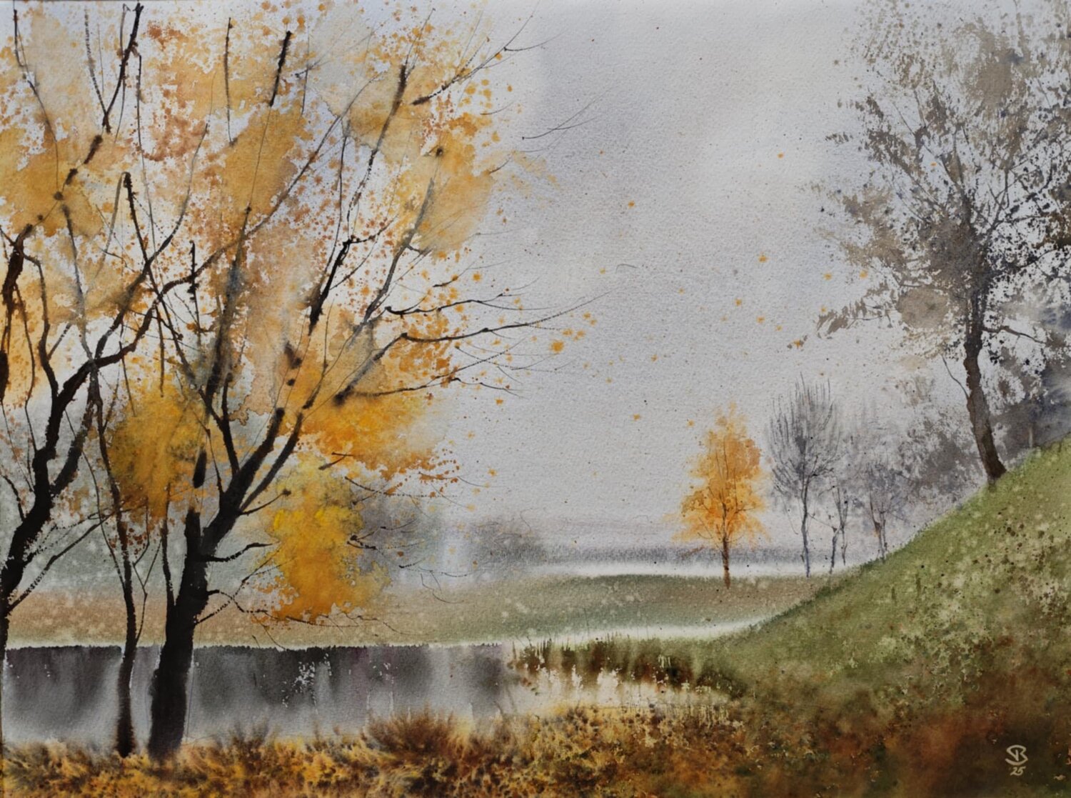 Autumn Reflections Tomas Bajorunas