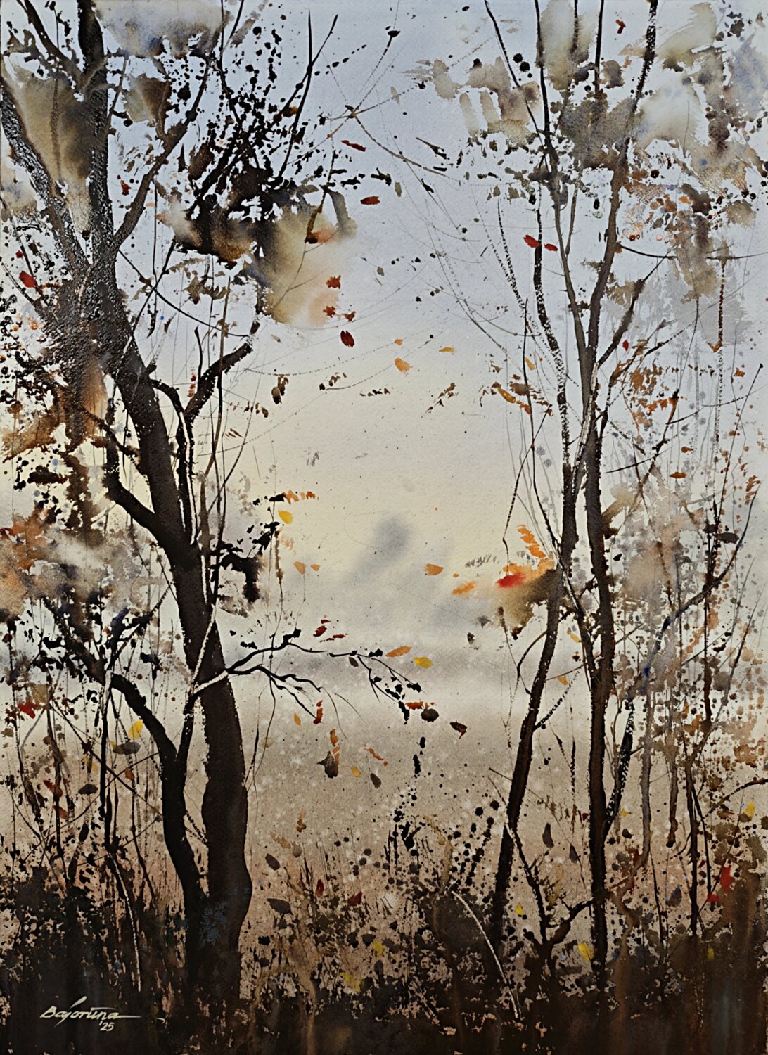 Serene autumn story Tomas Bajorunas