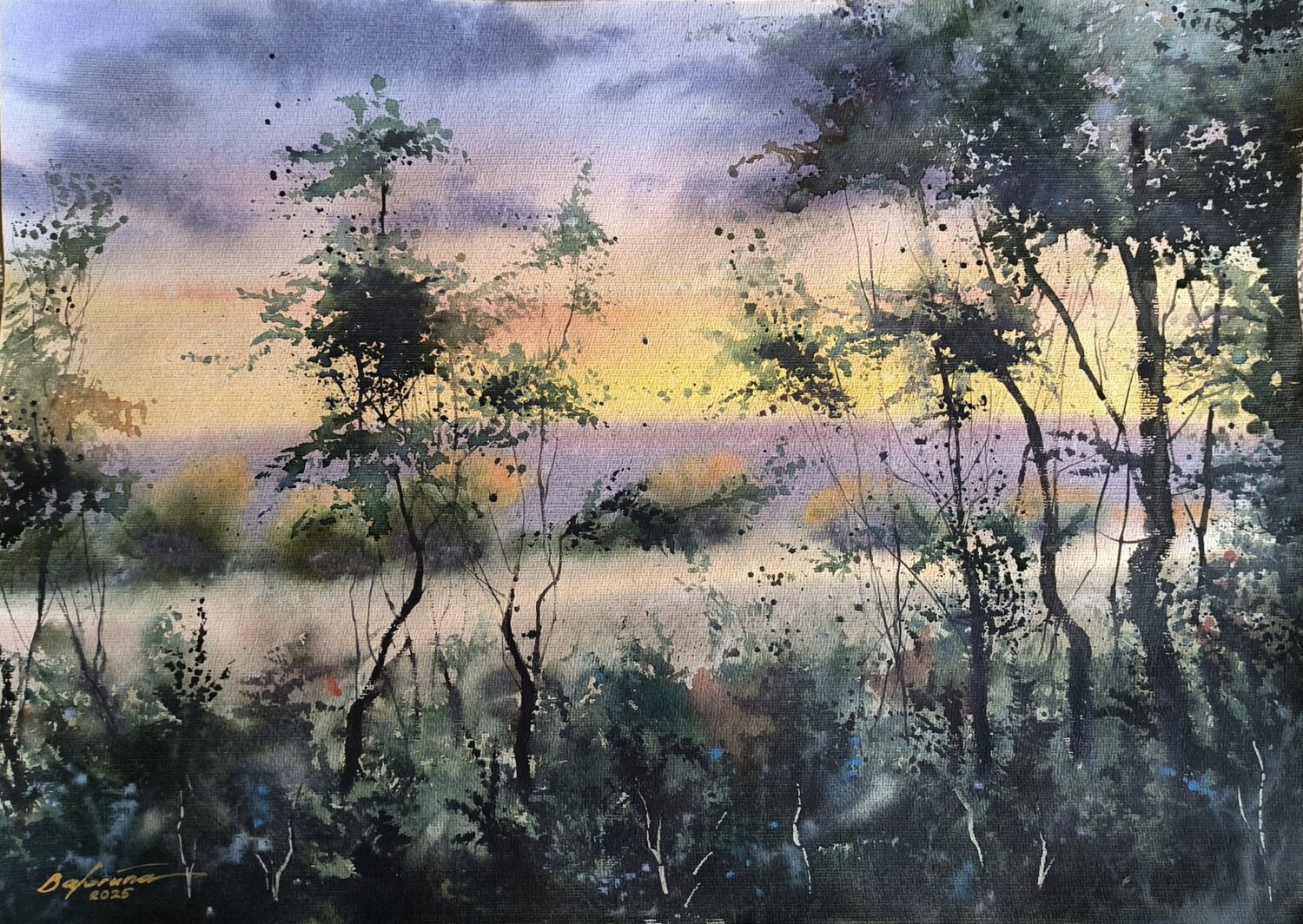 Evening glow Tomas Bajorunas