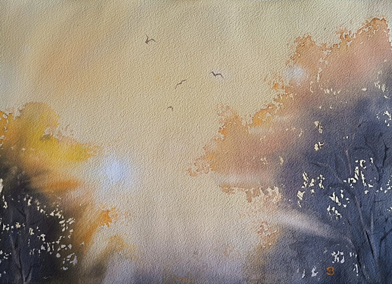 Autumn haze Tomas Bajorunas