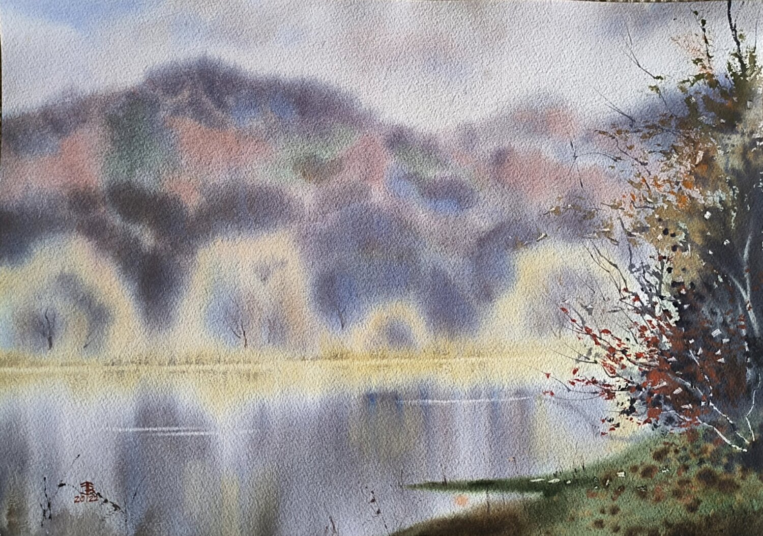 Autumn rainbow Tomas Bajorunas