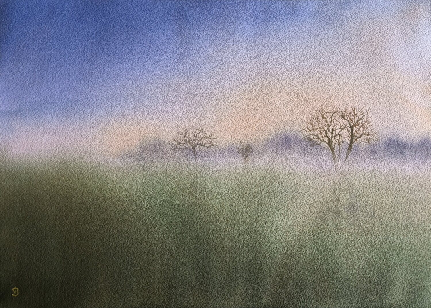 Between earth and sky Tomas Bajorunas