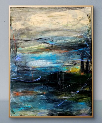 Silent Ground van Sanda Markićević, Schilderij te koop op Singulart