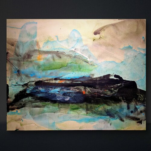 Quiet Place van Sanda Markićević, Schilderij te koop op Singulart