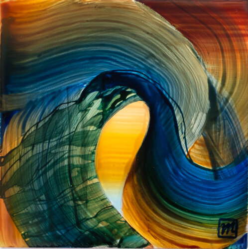 Now I’ve Got You In The Undertow di Joanna Koziej, Pittura in vendita su Singulart