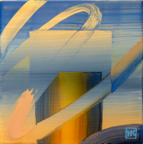 He Snaps And Cuts But Touches My Lip Softly II de Joanna Koziej, Pintura a la venta en Singulart