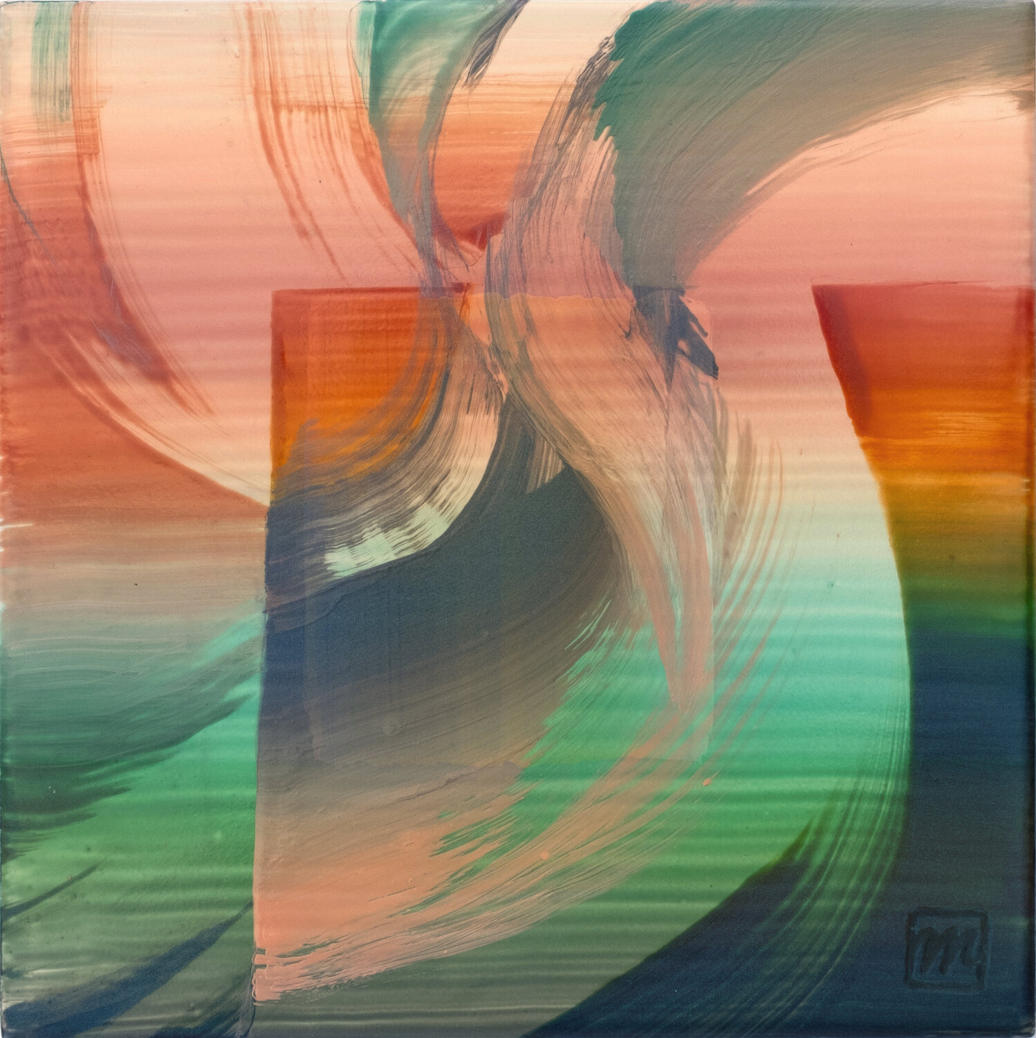 I Was Dragged Out By The Shore Man Joanna Koziej Originalgemälde zu verkaufen