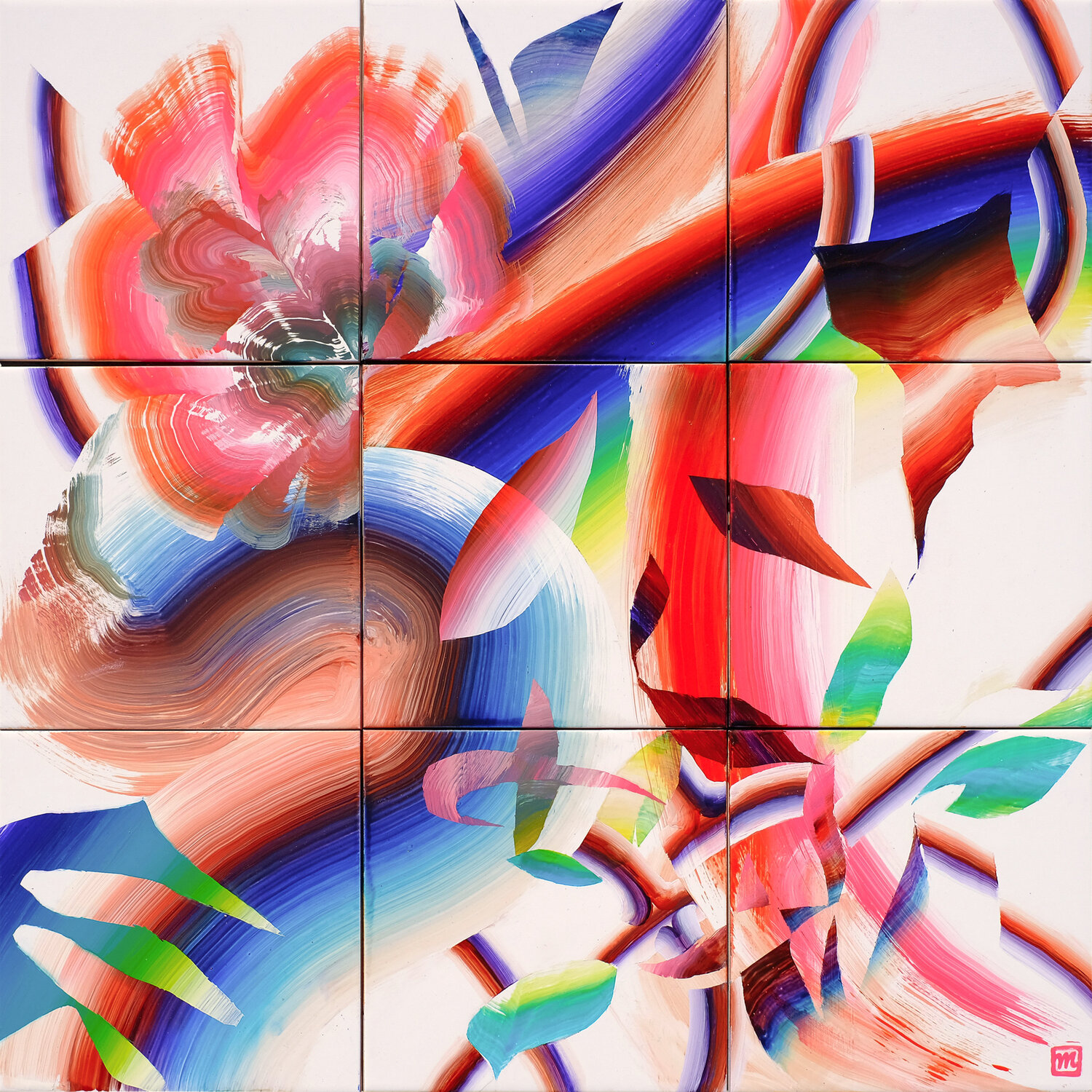 In Bloom Joanna Koziej Dipinto originale in vendita
