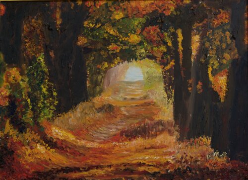 Natural Stained Glass van Eric Spieler, Schilderij te koop op Singulart