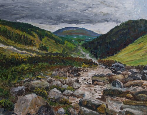 Ireland Journey van Eric Spieler, Schilderij te koop op Singulart